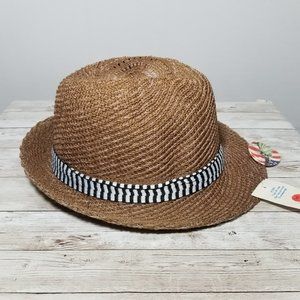 Cute Brown Fedora NWT